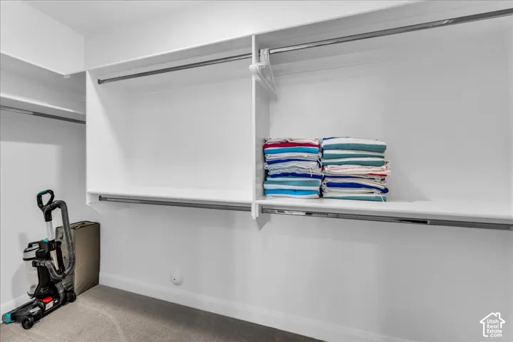 Primary Walk-in Closet