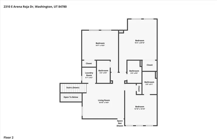 2310 E Arena Roja Dr, Washington, Utah 84780