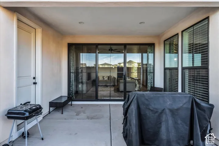 Private Covered Patio