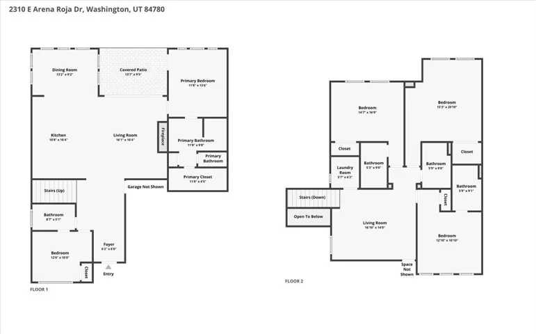 2310 E Arena Roja Dr, Washington, Utah 84780