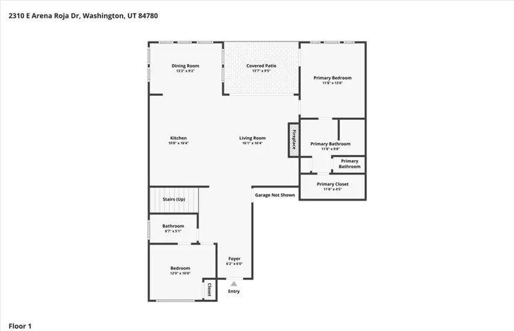 2310 E Arena Roja Dr, Washington, Utah 84780