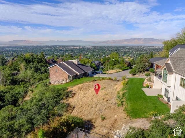 .27-acre lot in Provo with incredible views