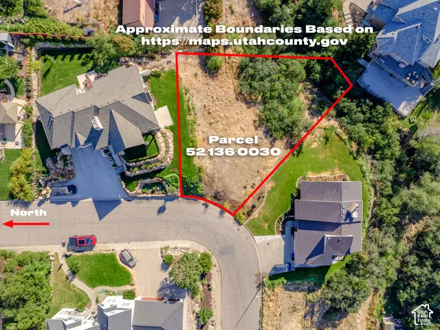 .27-acre lot in Provo with incredible views