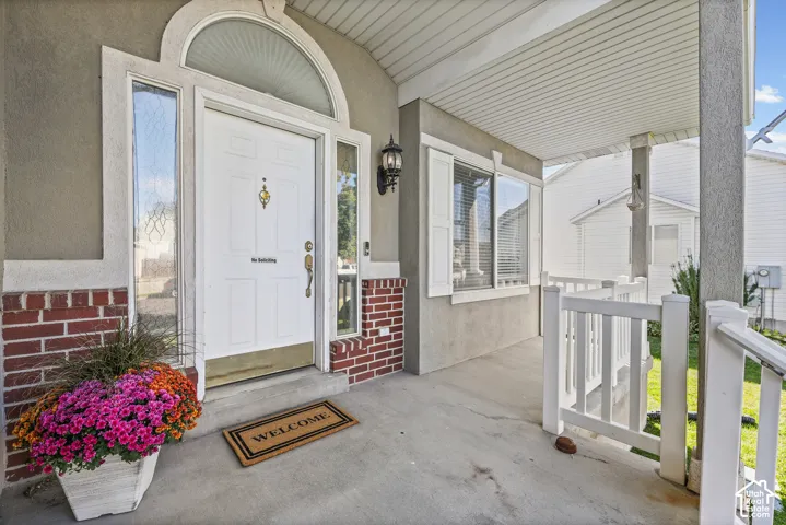 Front porch