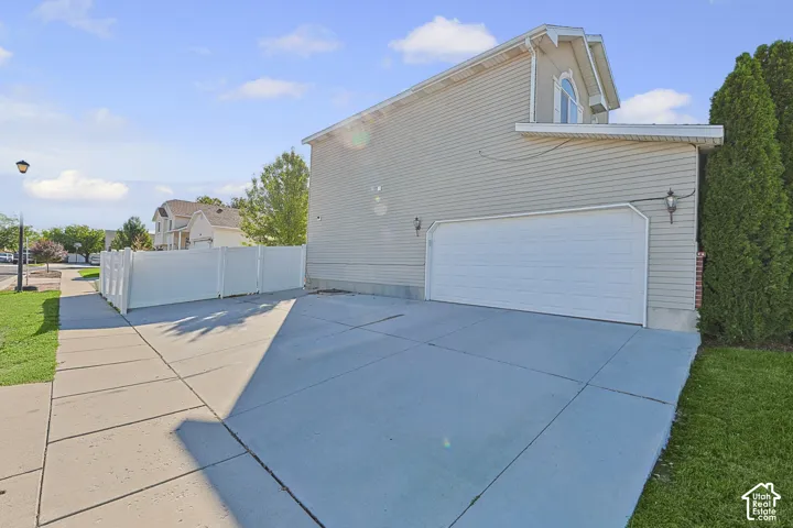 2 car garage