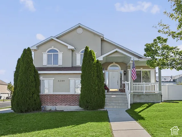 Two-story home