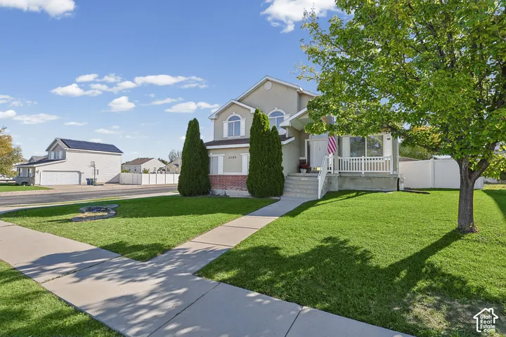 Front yard