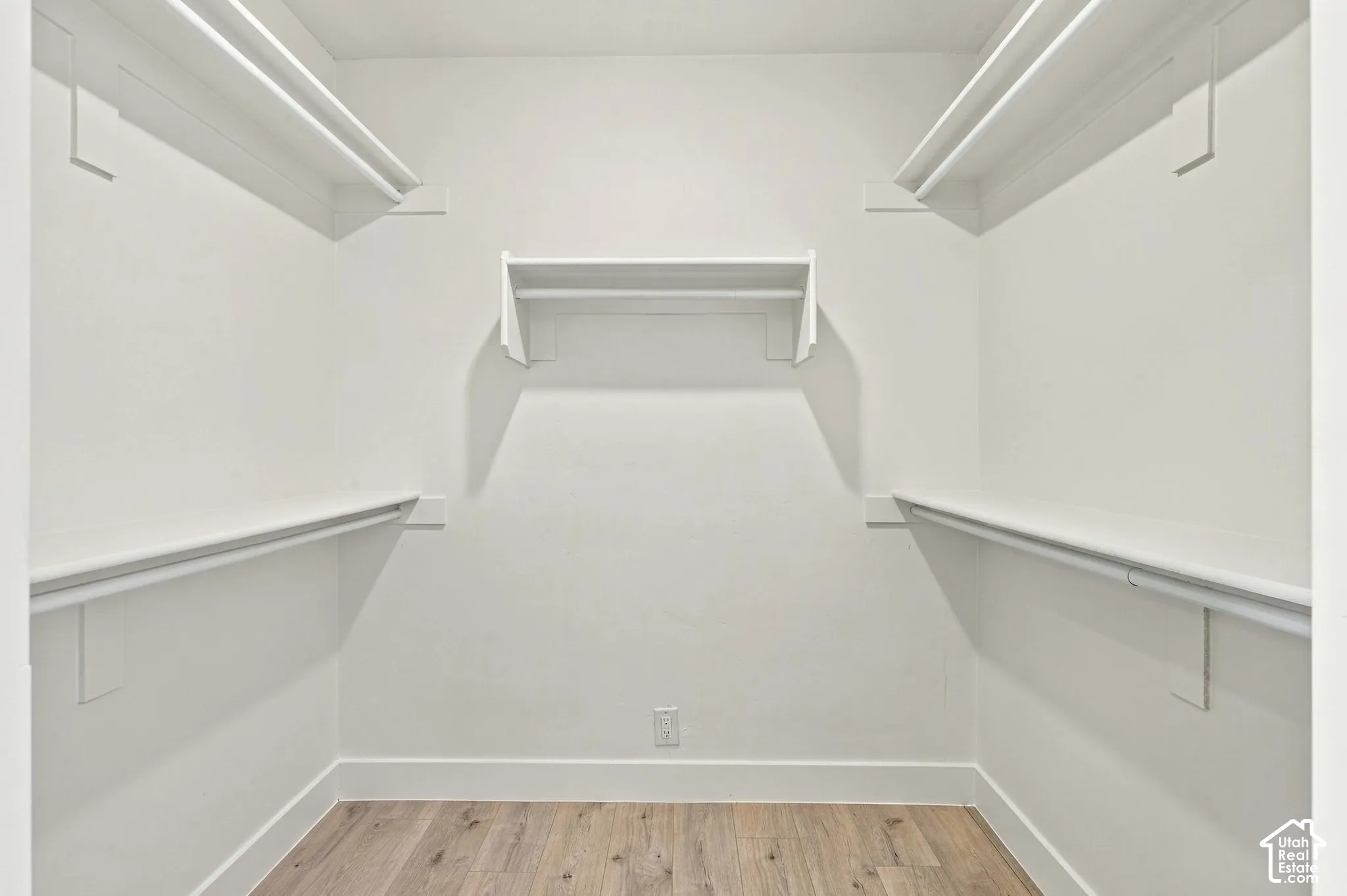 Primary Suite: Roomy Walk-in closet