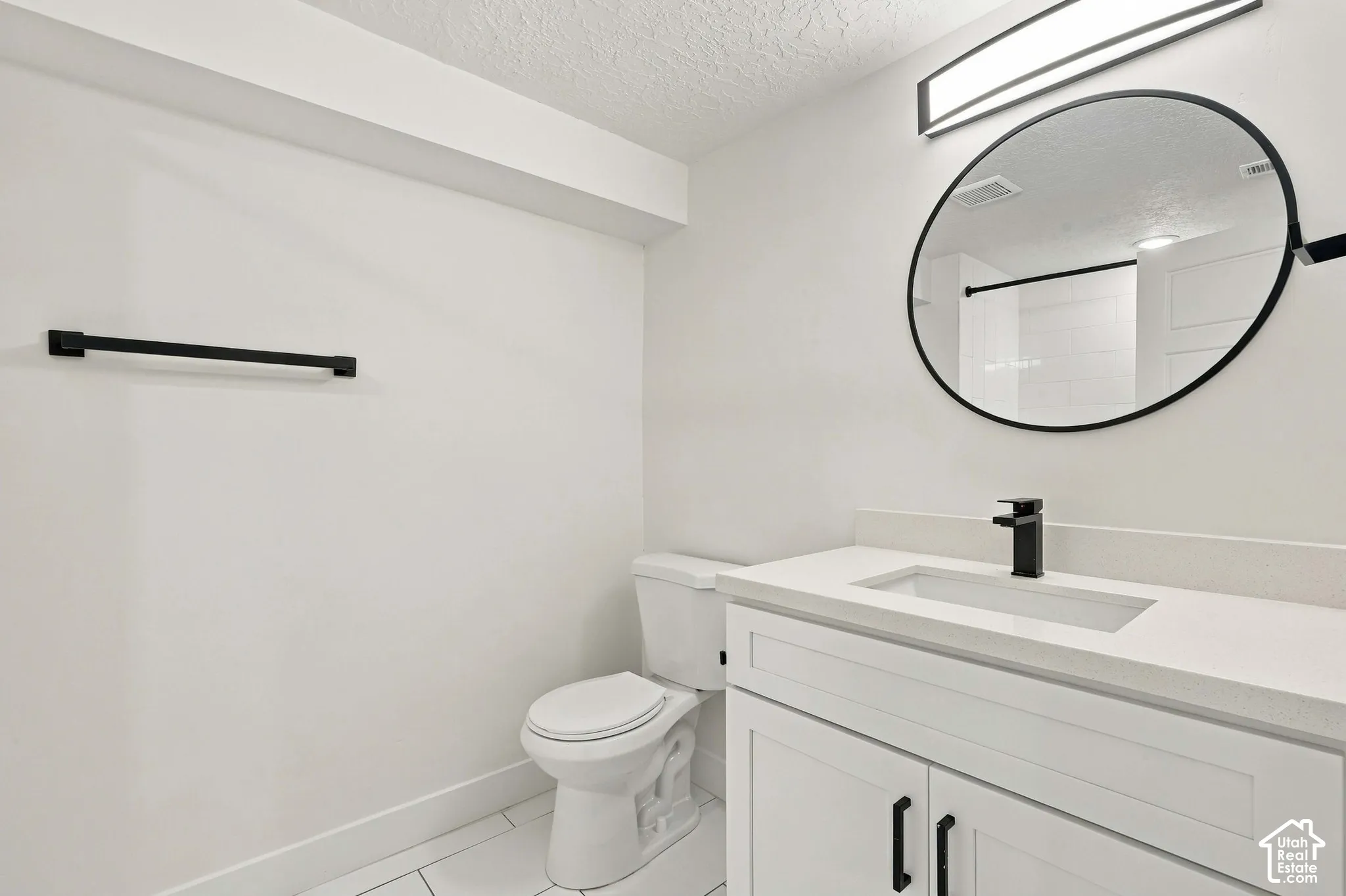 Shared bathroom in basement. Spacious, beautifully tiled and upgraded finishes.
