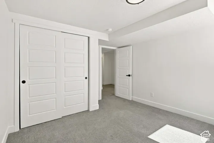 4th bedroom:  Good-sized closet and spacious bedroom
