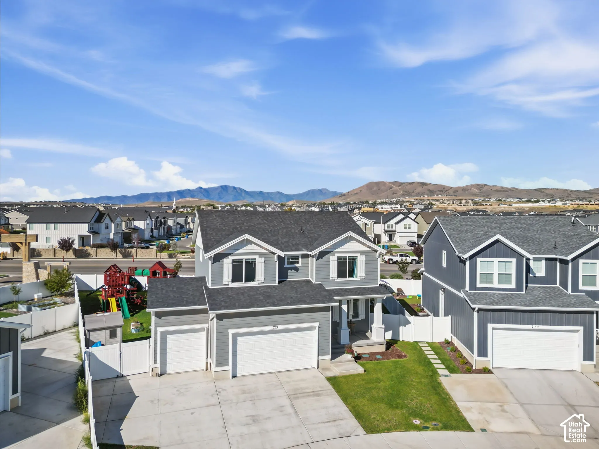 Stunning mountain views