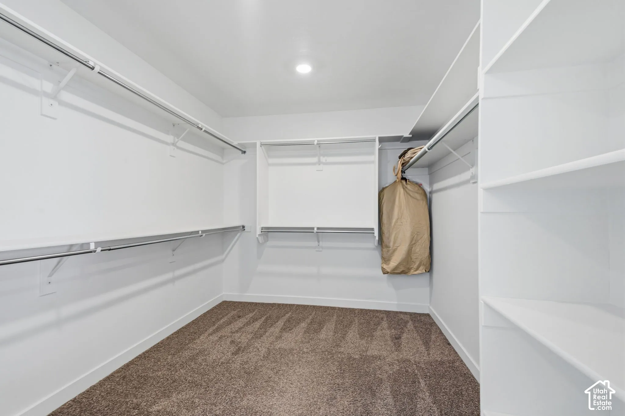 Primary Bedroom walk in closet