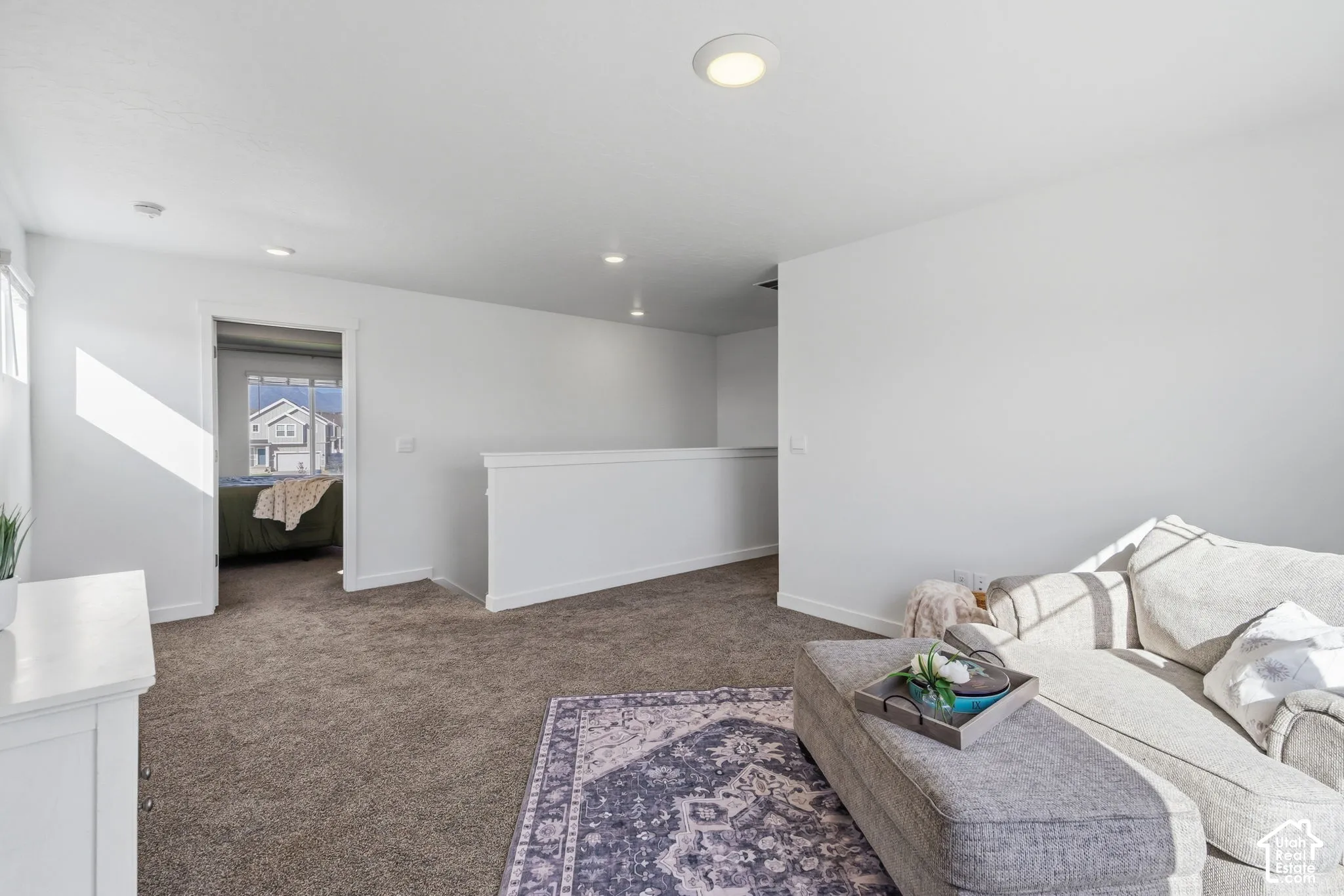 Second Floor Loft area