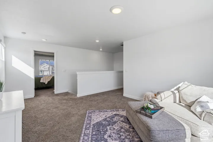 Second Floor Loft area