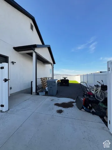 RV Parking with a gate for access