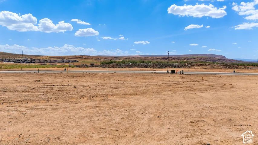 Expansive undeveloped lot with a level grade, offering substantial building potential
