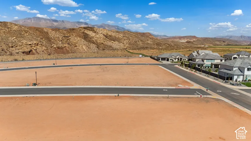 Expansive land parcels with established road infrastructure