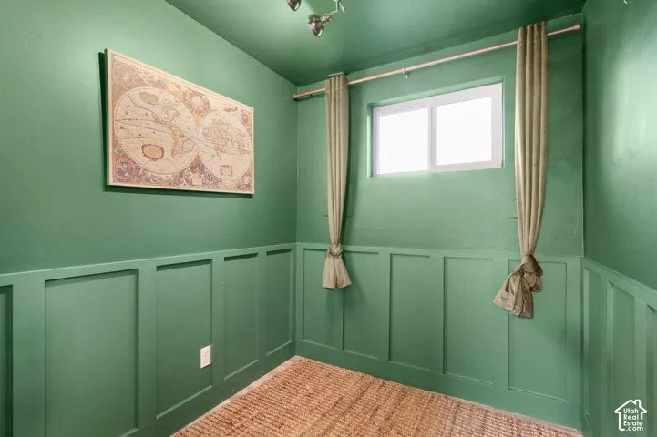 Window with white frame