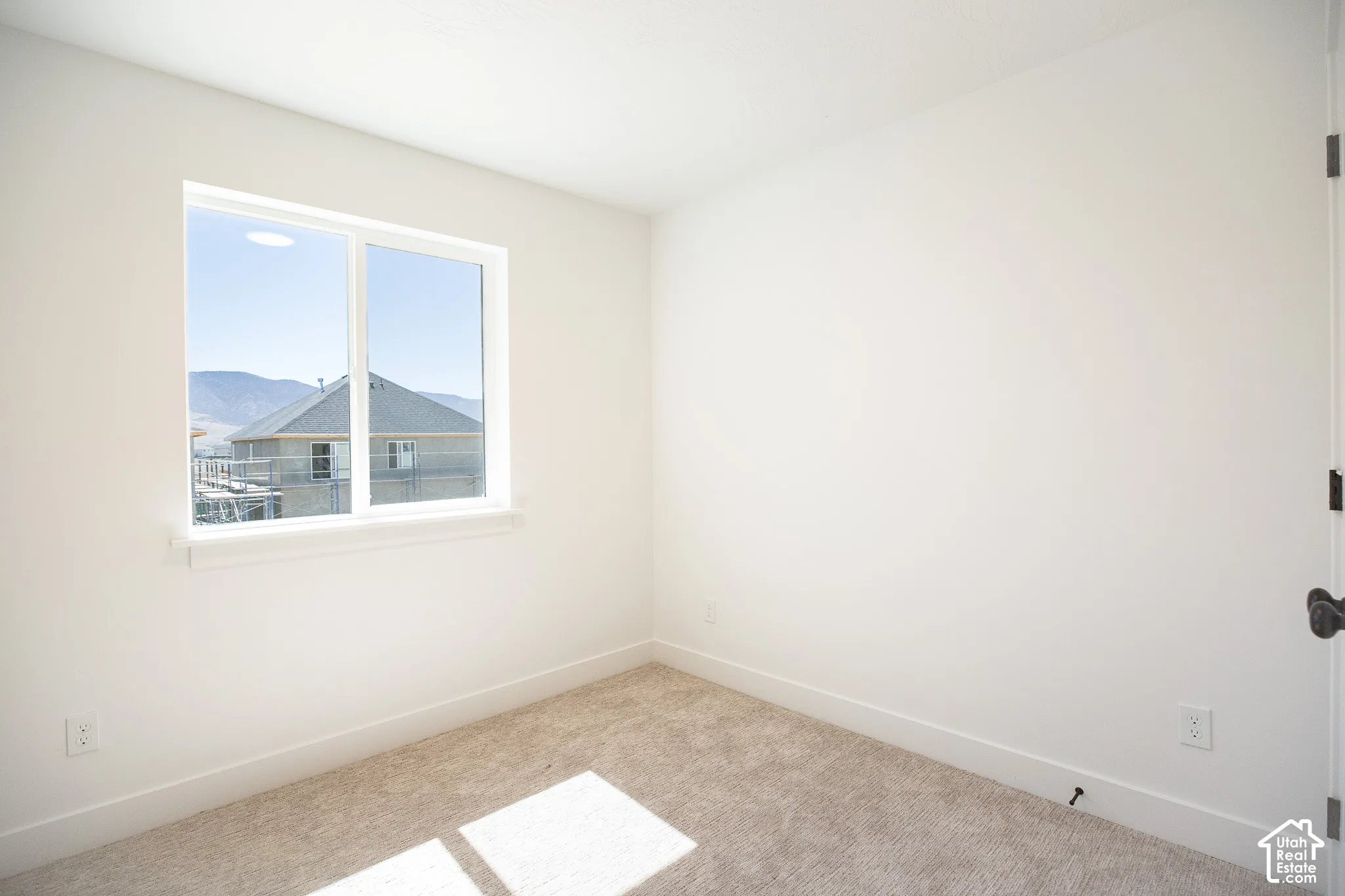 Bedroom #2 with large closet.