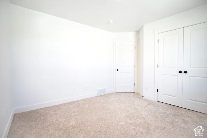 Bedroom #3 with large closet.