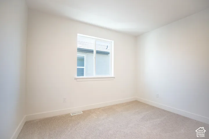 Bedroom #4 with large closet.