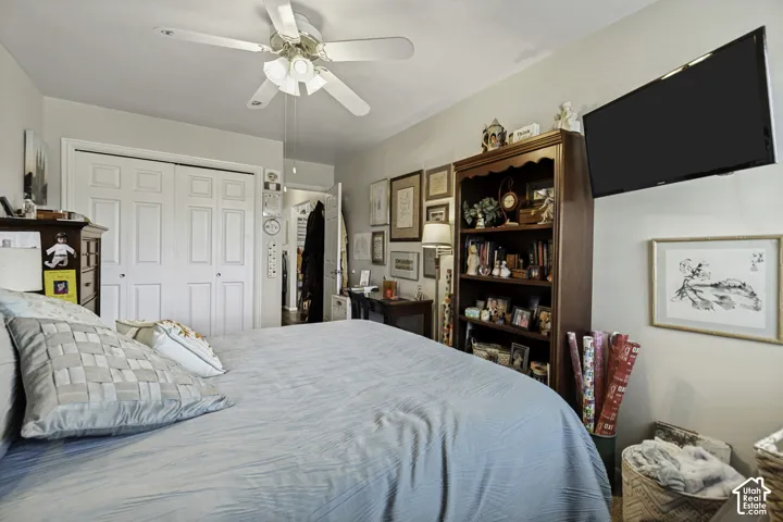White panel closet doors