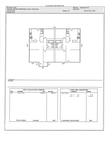 Floor plan
