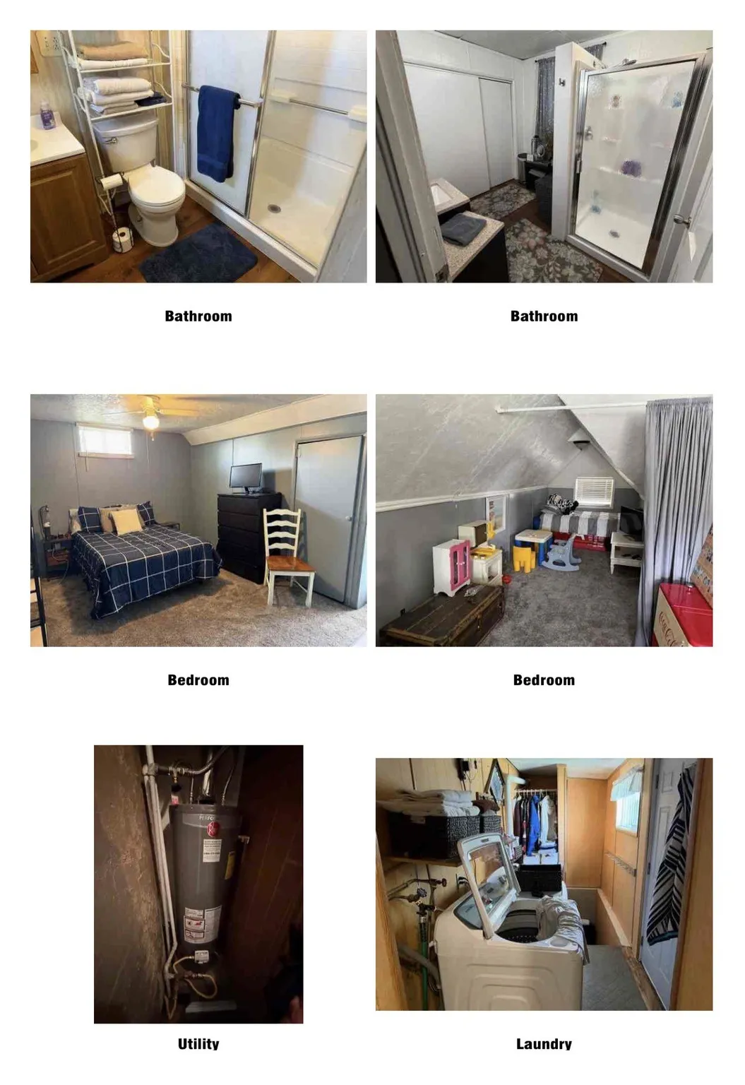 Property Photos. Visual documentation of interior spaces and features within the property