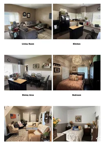 Property Interior Images. Presenting various rooms within the property, including living room, kitchen, dining area, and bedrooms