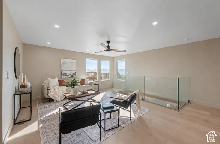 Photo altered to show it will have a glass railing installed