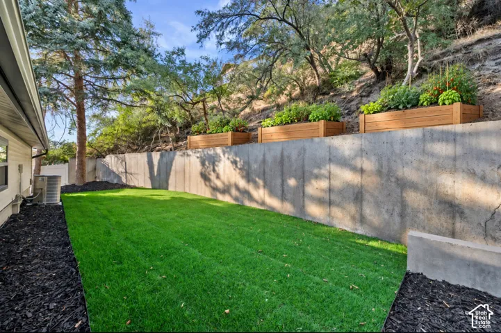 Potential to add planter boxes