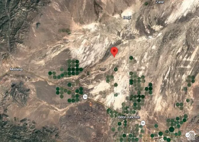 Satellite Map. Indicating the geographic location of the property within its regional context