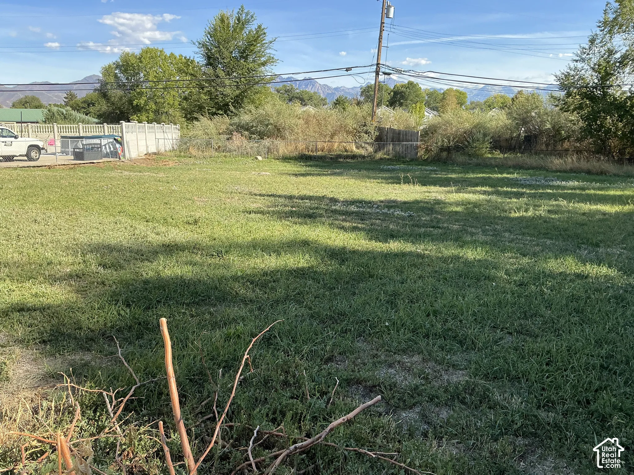Large 1/3 acre lot