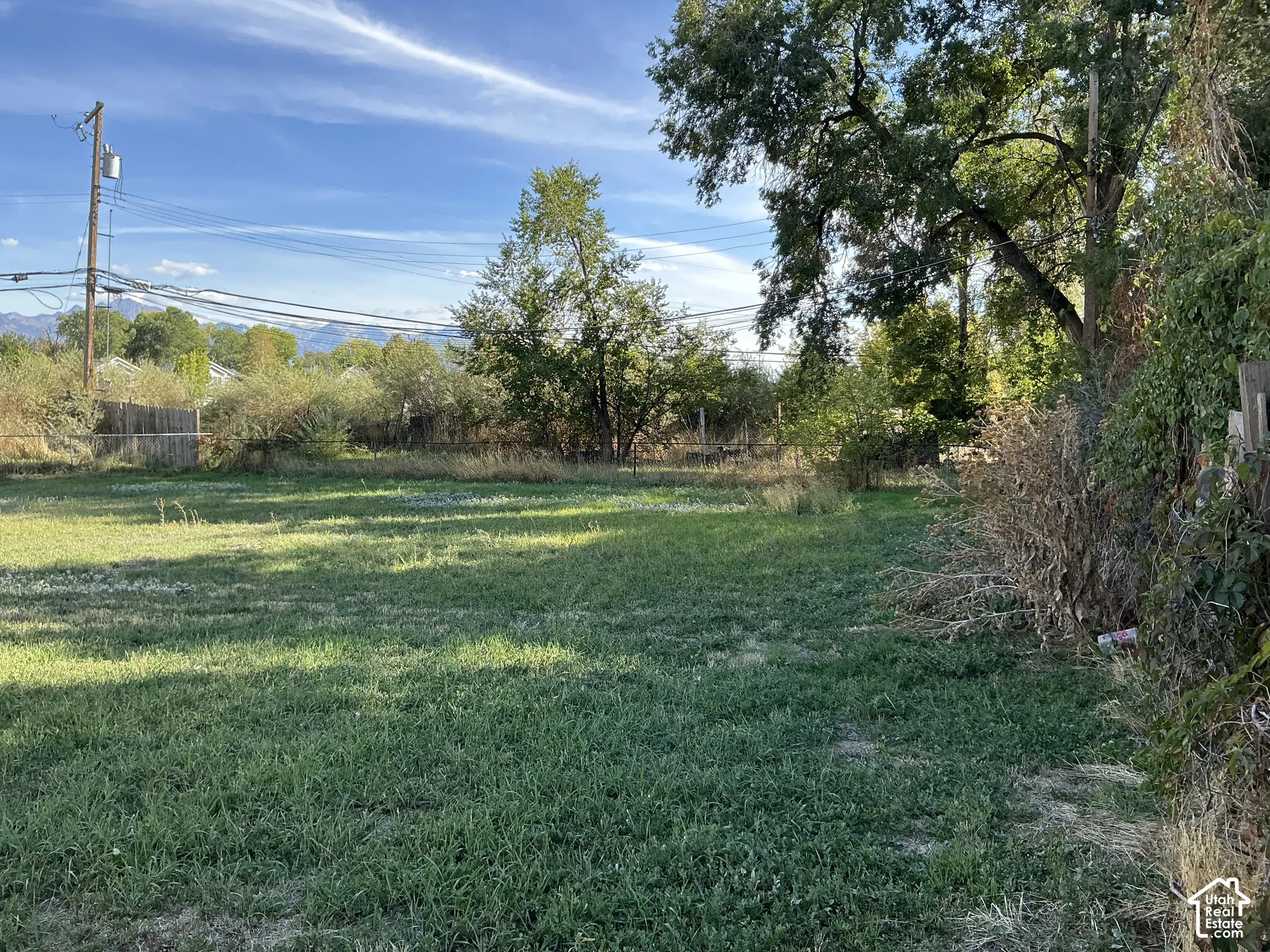 Large 1/3 acre lot