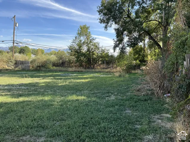 Large 1/3 acre lot