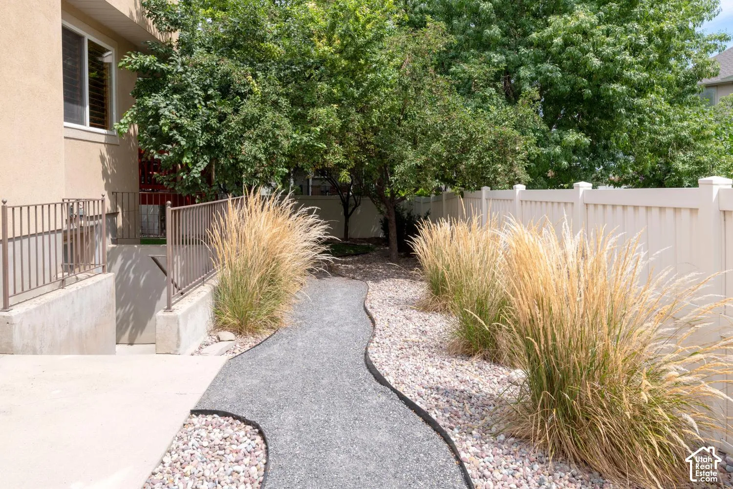 Separate basement entrance.