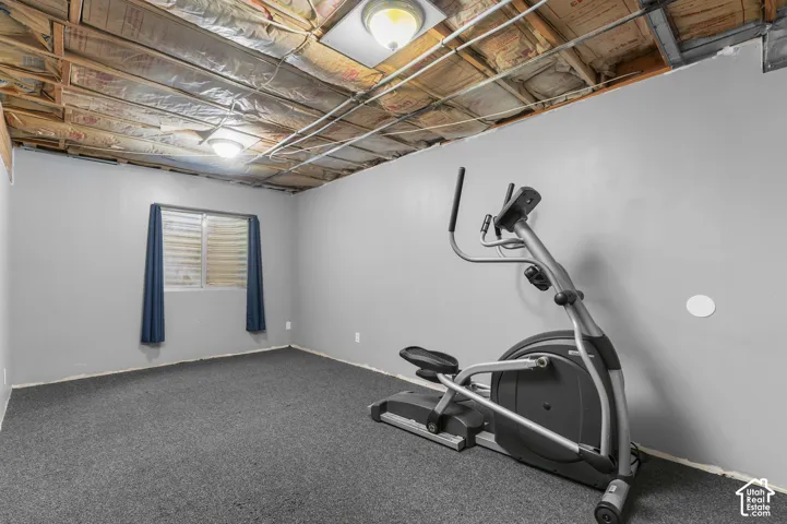 Unfinished room