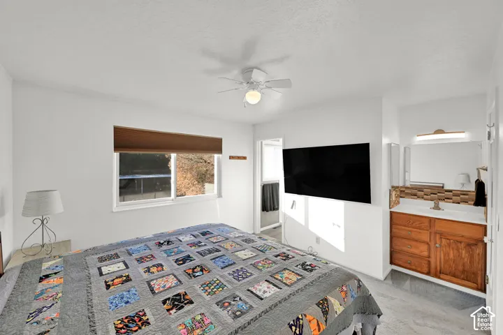 Primary Bedroom with 3/4 bathroom
