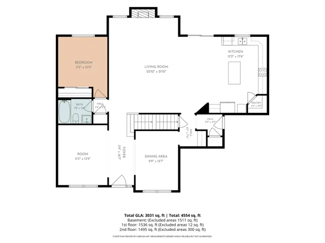 Floor plan
