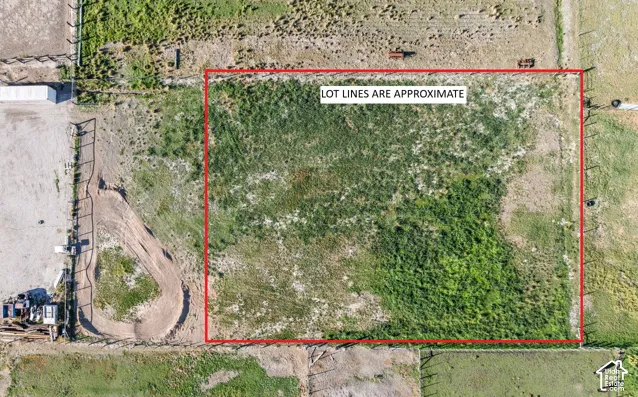Corner stakes are located on property from survey.