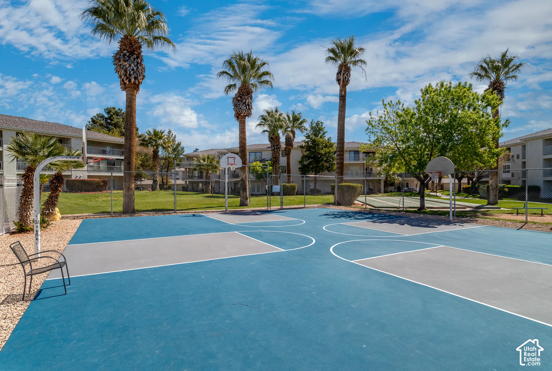 Basketball court