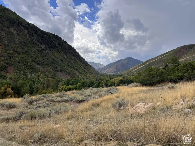 West-facing Mountain views featuring rugged peaks and natural setting