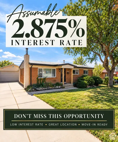 North facing home with large driveway and detached garage. Only digitally altered for the marketing information