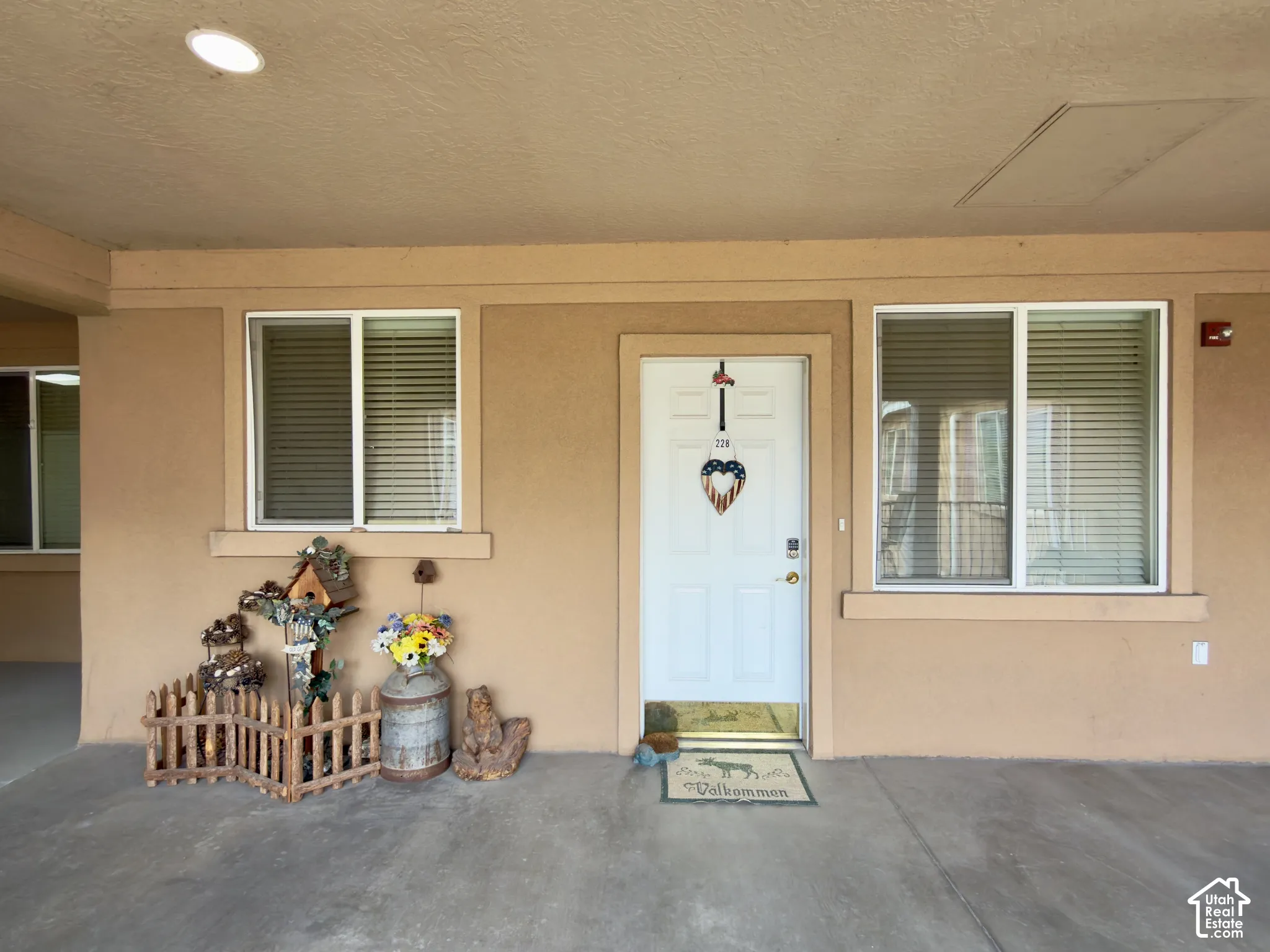 Front door