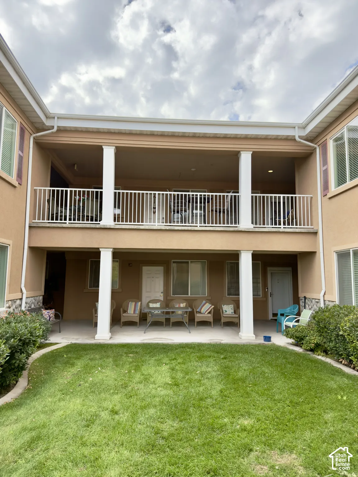Condo front door is on the top floor