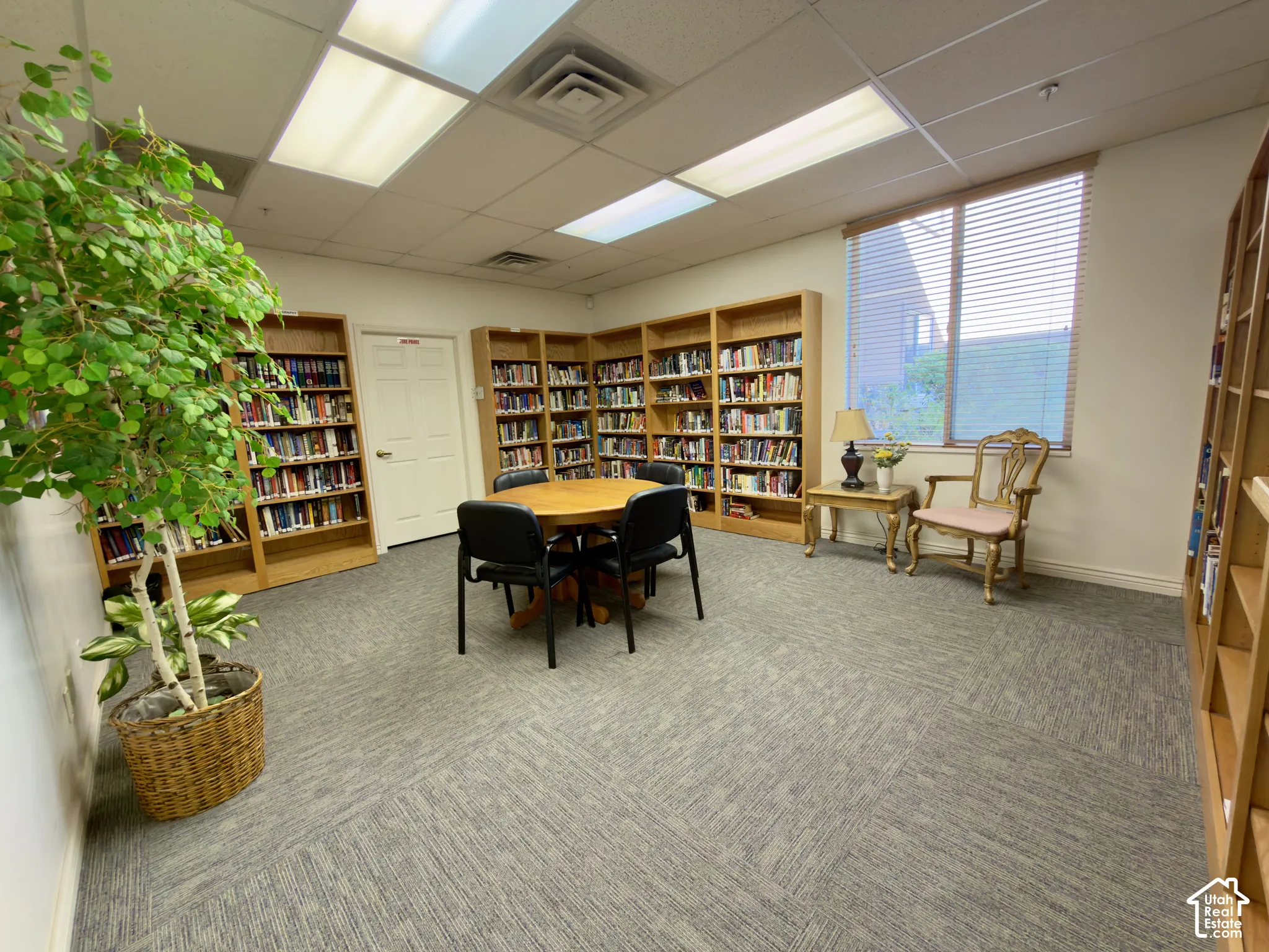 Library in the clubhouse