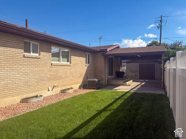 Backyard W