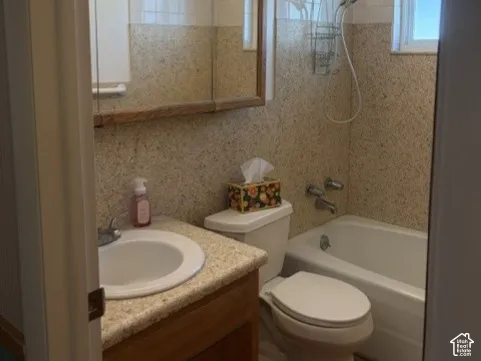 Main floor bathroom