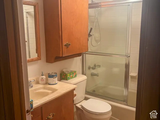 Basement bathroom