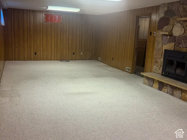 Basement great room